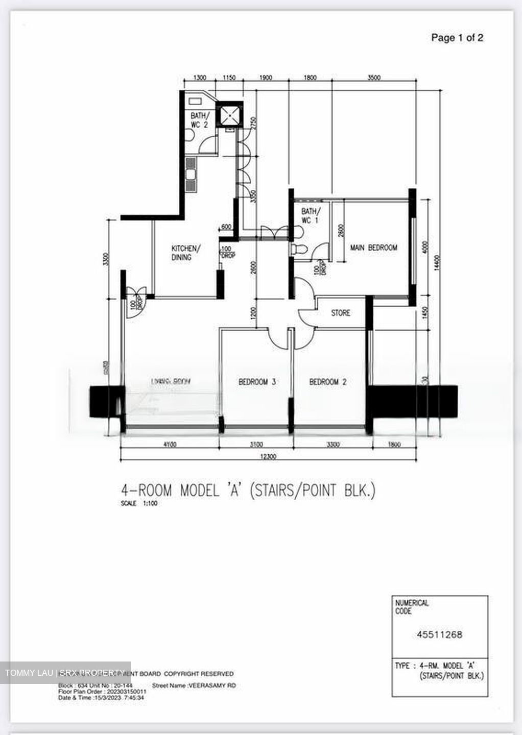 Blk 634 Rowell Court (Central Area), HDB 4 Rooms #461318391